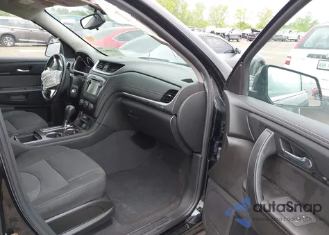 2017 Chevrolet Traverse 1Lt from USA, damaged, VIN 1GNKRGKD3HJ249428